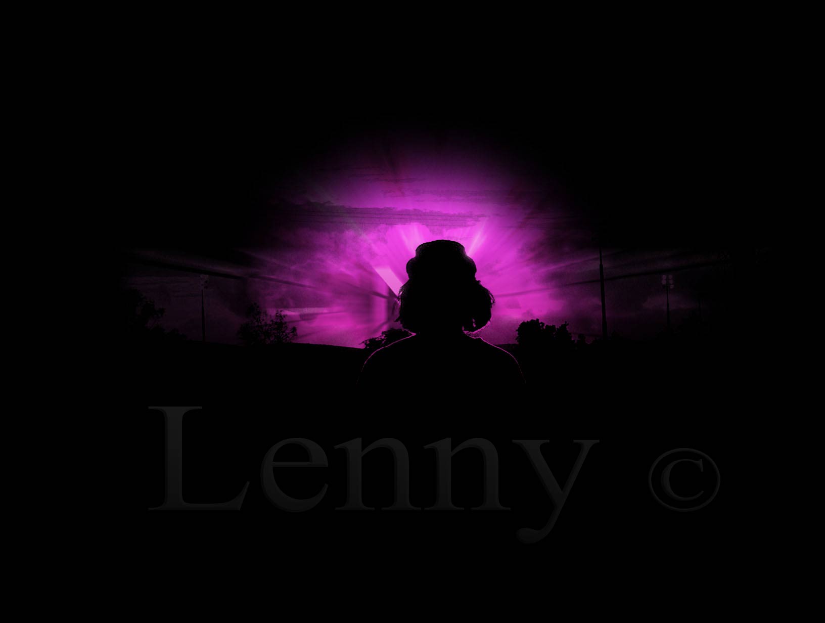 lenny silhouette 